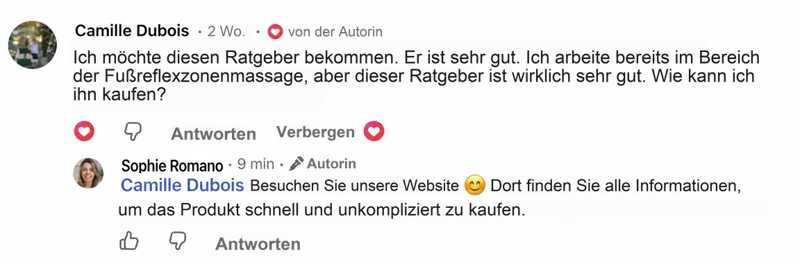 Kundenbewertungen, ins Deutsche übersetzt, Bild 1